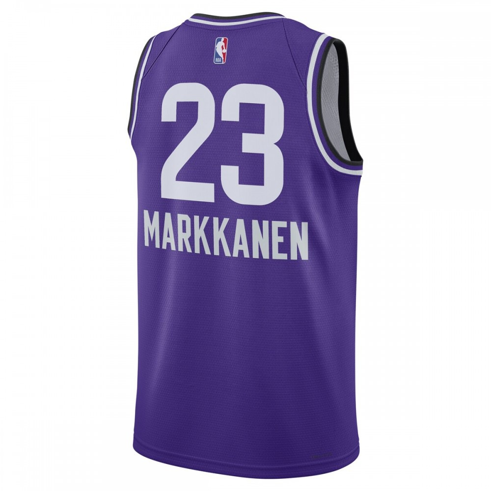 Lauri Markkanen Utah Jazz Unisex 2023/24 Swingman Jersey - Purple - City Edition-Pro Kit Vault | Brand New 26/27 Sports Jerseys